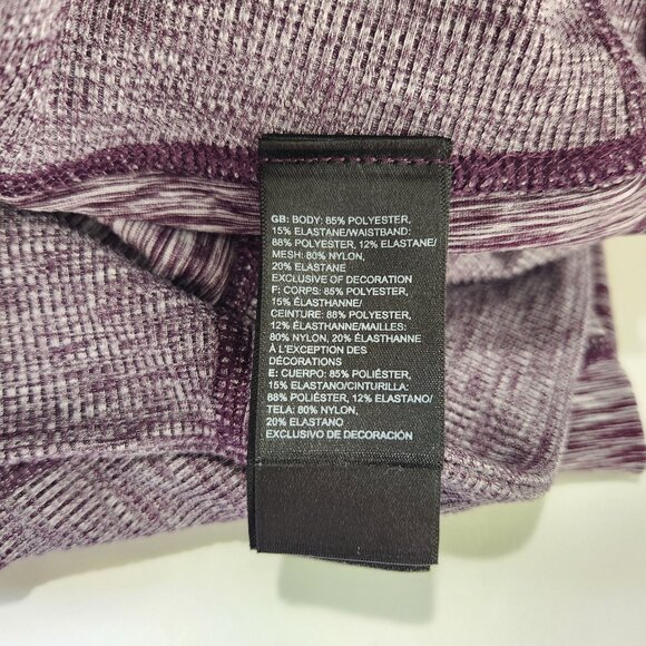 The North Face Women's Dune Sky 7/8 Tight M Blackberry Wine Heather NF0A5391‎ - Picture 8 of 11